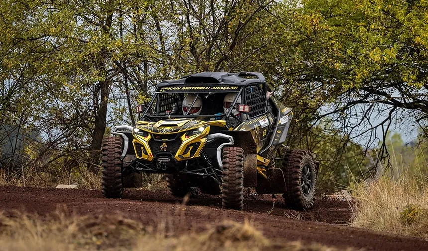 Baja Bursa'da Adrenalin ve Heyecan Tavan Yaptı