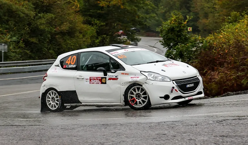 İstanbul Tırmanma'da Yağmurlu Mücadele