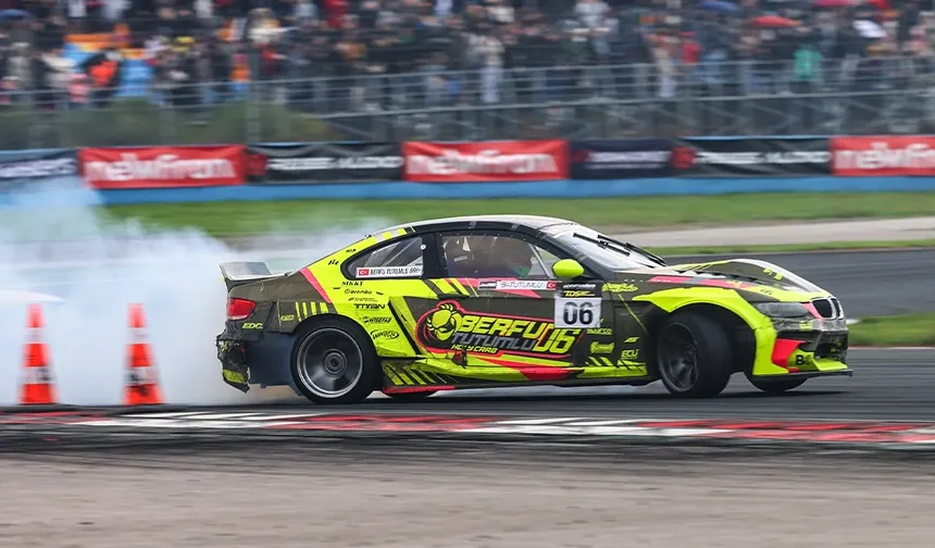 Driftte Muhteşem Sezon Finali