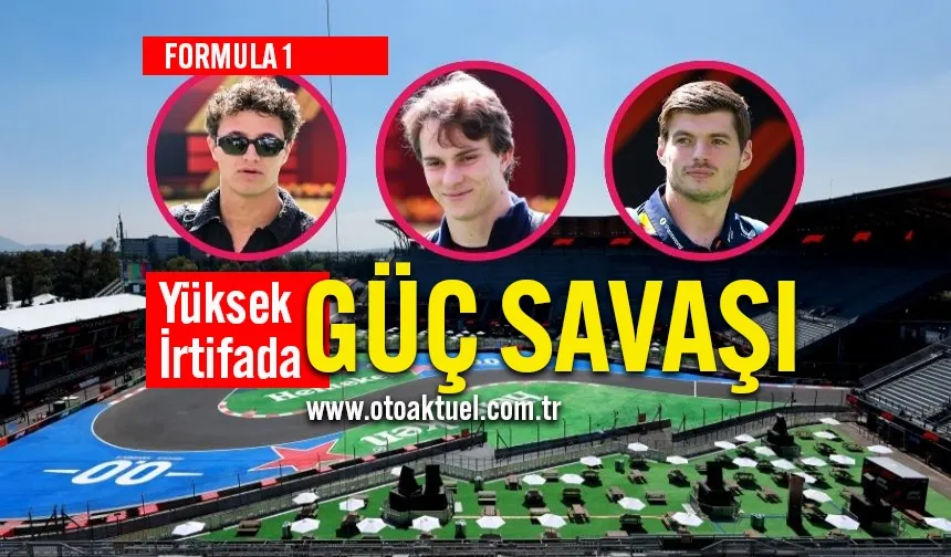 F1 2025 Meksika GP İle İlgili Tüm Detaylar