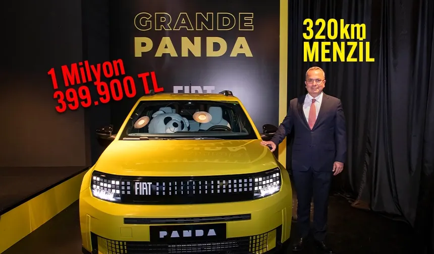 FIAT Küresel Ürün Gamının İlk Modeli “Grande Panda” Türkiye’de