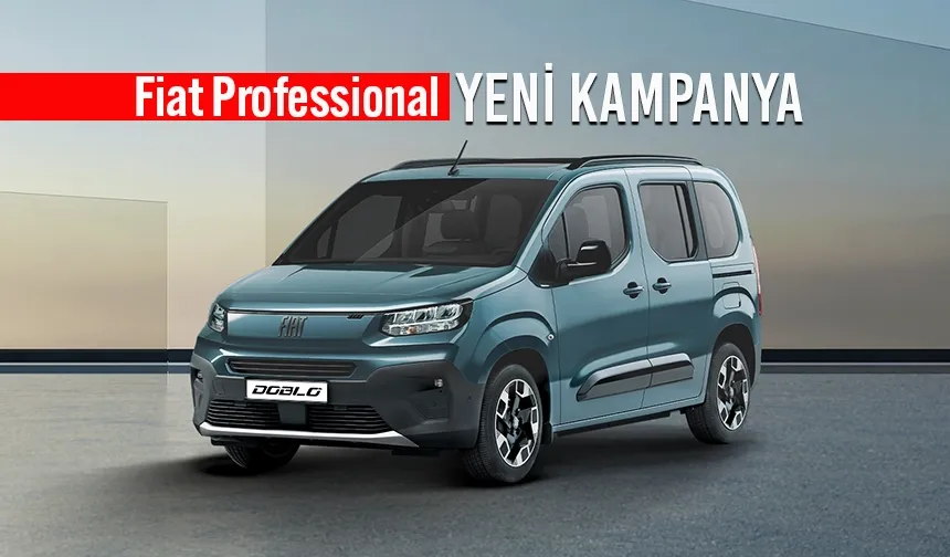 Fiat Professional’dan 0 Faizli Kredi Fırsatı!