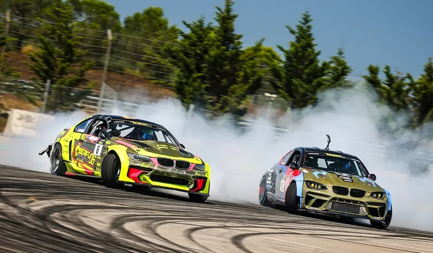 Drift Sezon Finali İstanbul Park'ta Nefes Kesecek