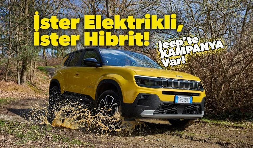 Jeep Kampanya Ekim Kampanyası'nda neler var!