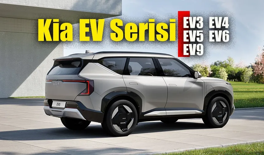 Kia EV Serisi: 500 Kilometreyi Aşan Menziller Sunuyor