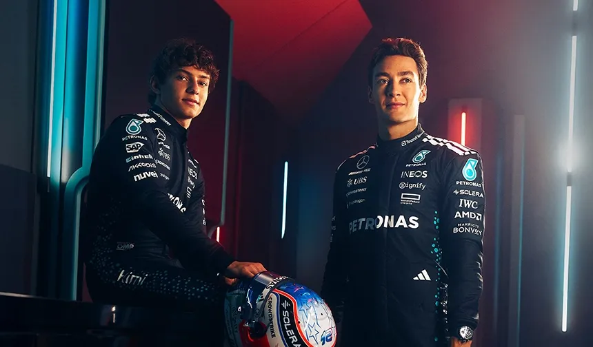 Mercedes F1 2026 Kadrosu Belli Oldu: Russell ve Antonelli