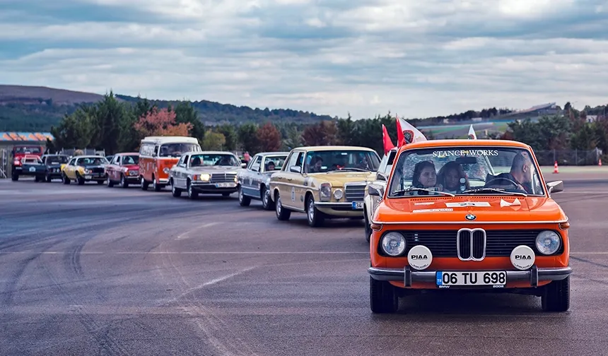 Klasikler Cumhuriyet Rallisi’nde Boy Gösterdi...