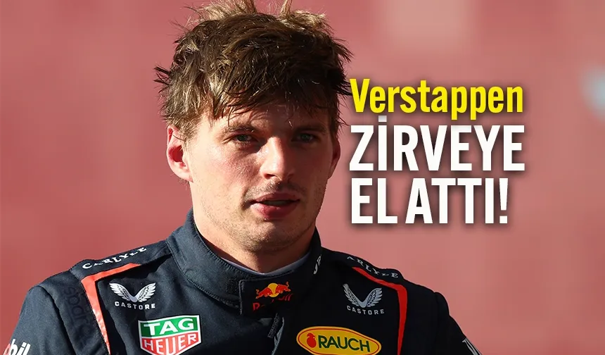 F1 Amerika Birleşik Devletleri Grand Prix'sini Verstappen Kazandı