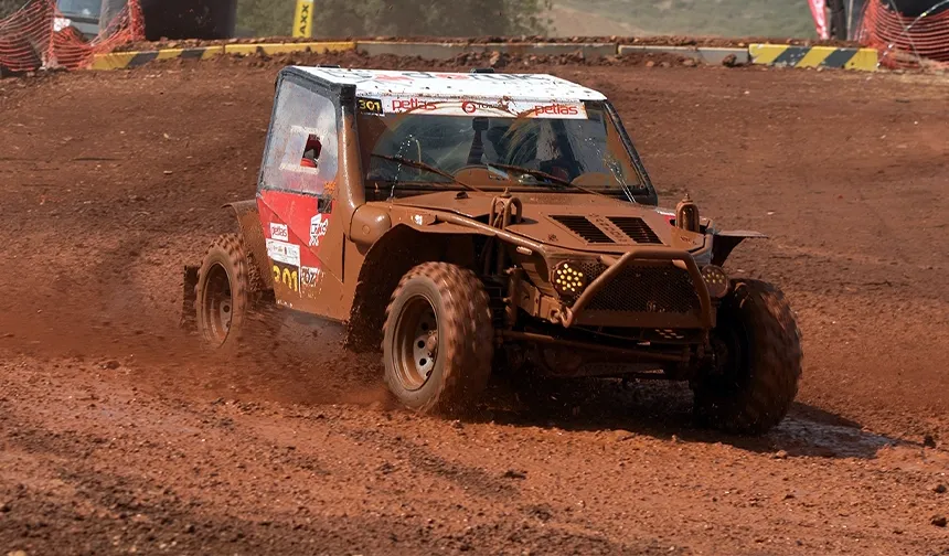 Offroad Şampiyonası'nda Rota Denizli Merkezefendi