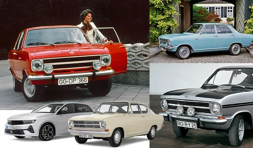 Opel, Kadett B Modelinin 60. Yılını Kutluyor