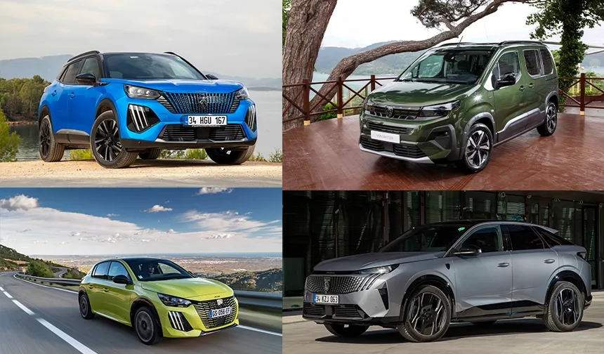 Peugeot Modellerinde Avantajlı Finansman Seçenekleri