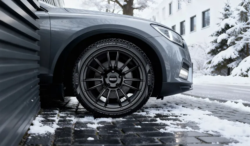 Pirelli'den Yeni Cinturato Winter 3 Kış Lastiği