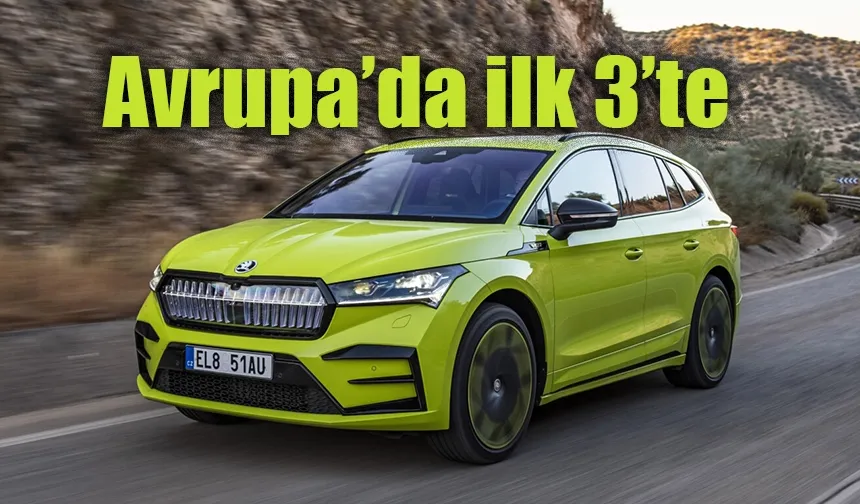 Skoda, 2025’in İlk 9 Ayında Satışlarını Yüzde 14 Artırdı