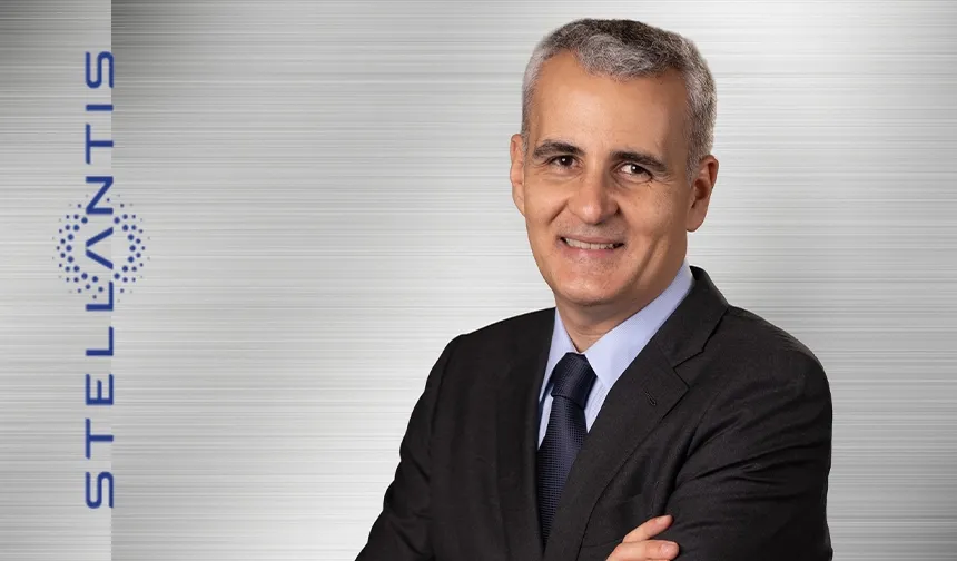 Stellantis Finans Direktörlüğü’ne Joao Laranjo’yu Getirdi!