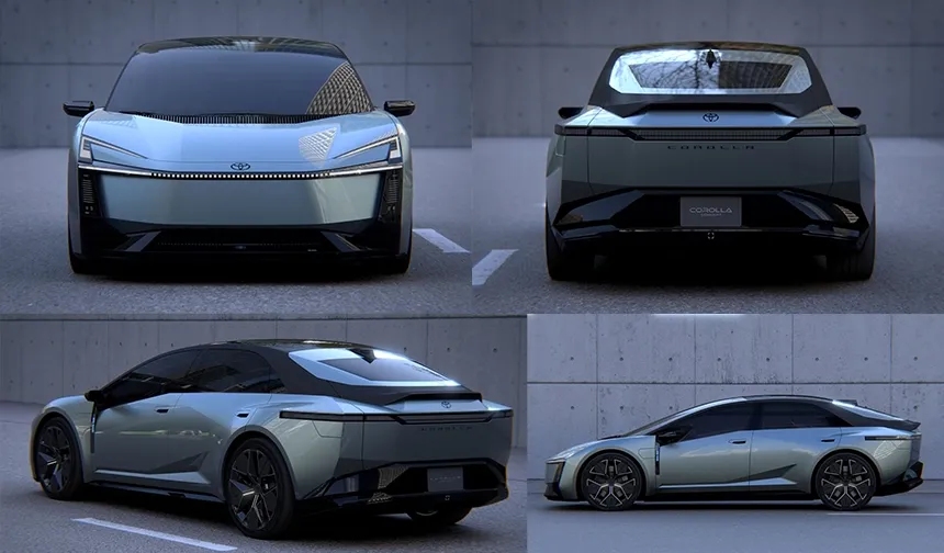 Toyota Geleceğin Mobilite Vizyonunu Tanıttı