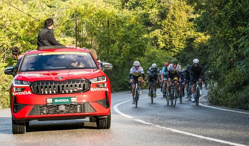 Škoda Kodiaq RS, Tour de France Türkiye Etabında Sahnede