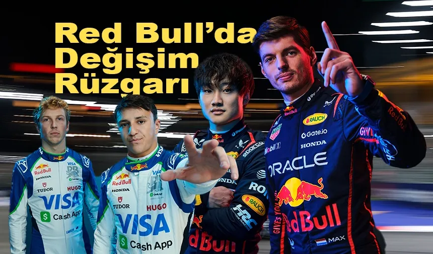 Verstappen’in Yeni Takım Arkadaşı Kim Olacak?