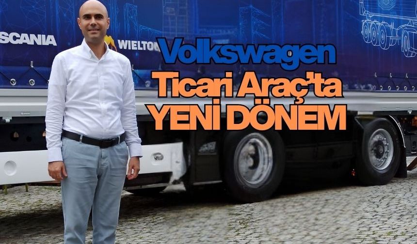 Ömer Madazlıoğlu, Volkswagen Ticari Araç Pazarlama Müdürü Oldu