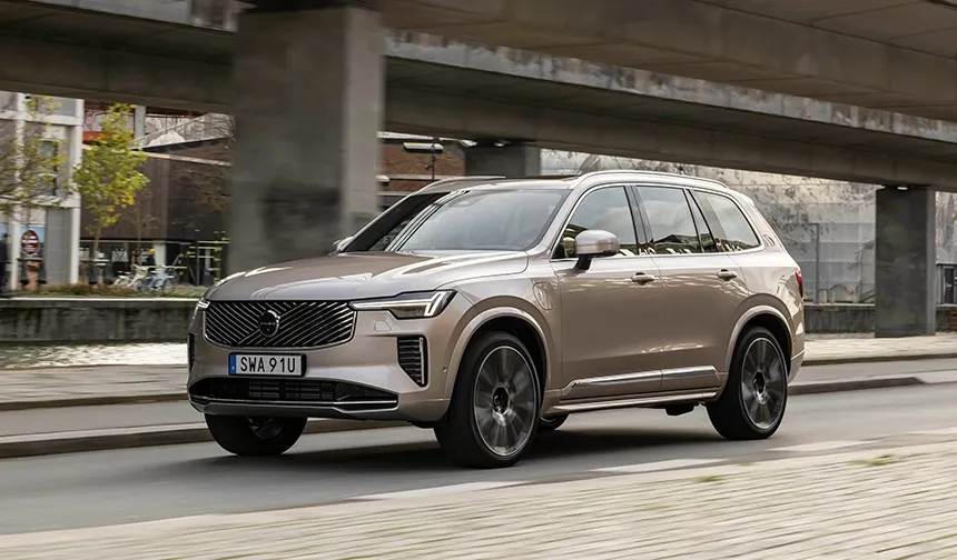 Volvo Cars’ın 1 Milyonuncu Plug-in Hybrid Otomobili Yollarda
