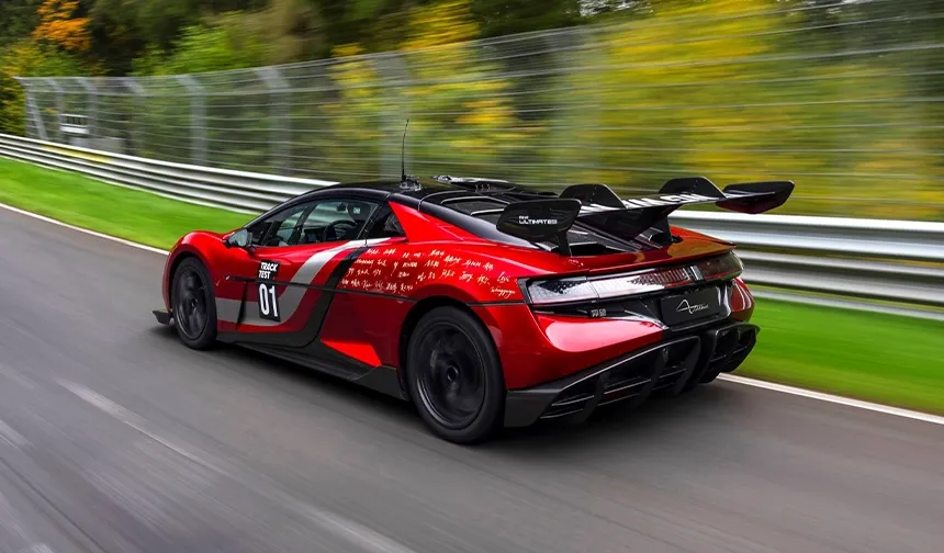 YANGWANG U9 Xtreme’den Nordschleife Pistinde Yeni Rekor