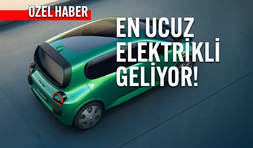 Yeni Renault Twingo E-Tech Electric İçin Tarih Belli Oldu