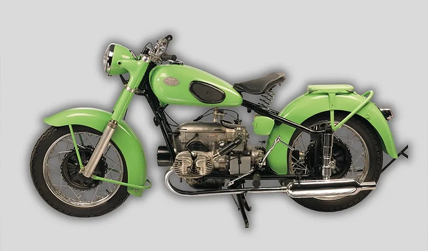 Geçmişte Almanya'nın En Hızlısıydı: Yeşil Filin Hikâyesi!