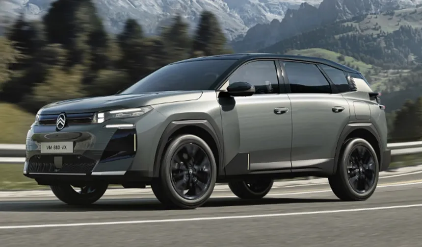 Yeni Citroën C5 Aircross Avrupa'da Yılın Otomobili Finalisti