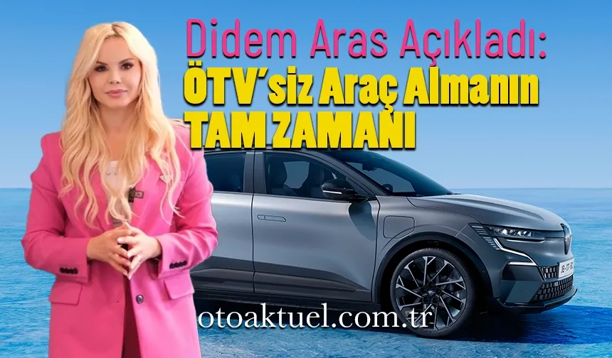 ÖTV’siz Renault Modelleri Koçaslanlar’da