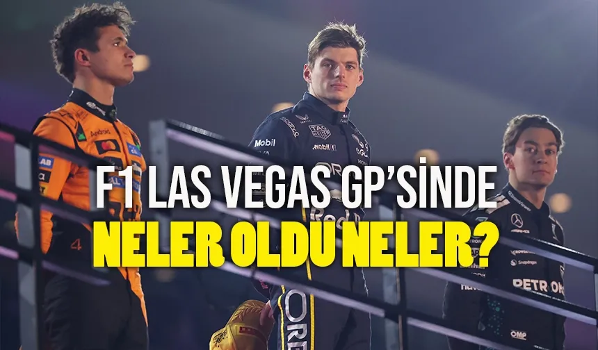 Verstappen’den Las Vegas Şovu: Viraj Viraj Kazanılan Zafer!