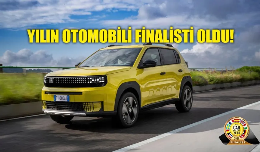 Fiat Grande Panda, Avrupa’da Yılın Otomobili Finalisti Oldu