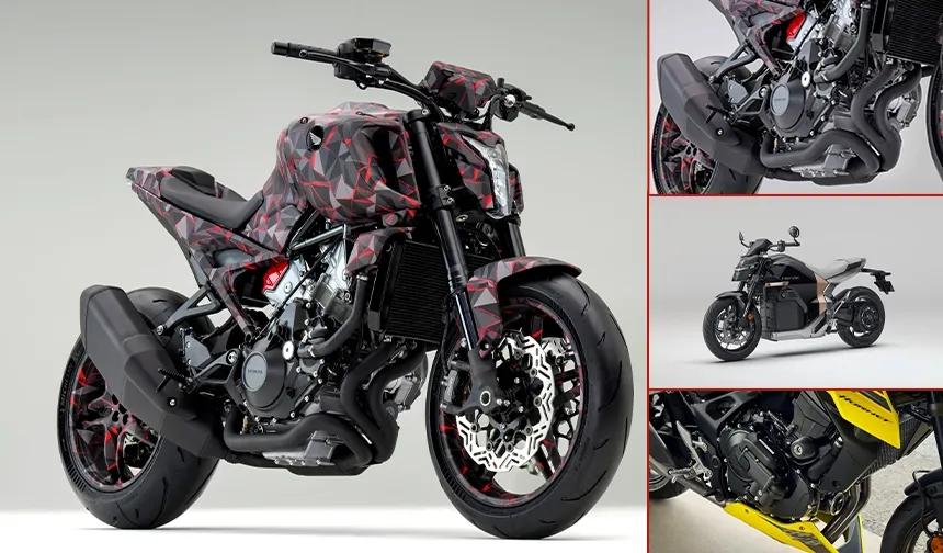Honda, Yenilikleriyle EICMA 2025'te Boy Gösterdi
