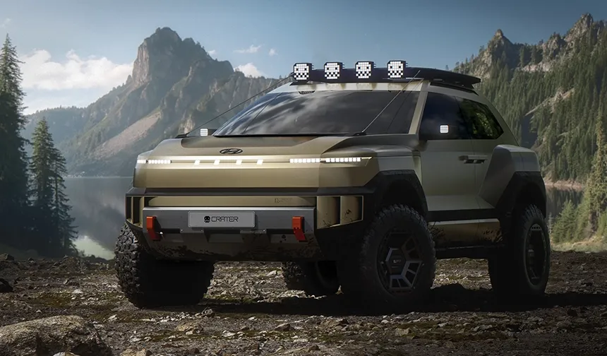 Hyundai CRATER Concept, AutoMobility LA 2025’te Tanıtıldı
