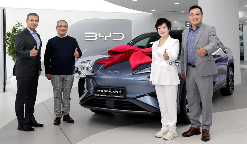 Türkiye’de İlk SEALION 7 Teslimatı Gerçekleşti