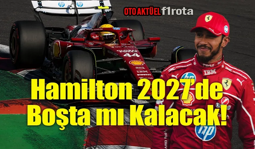 Ferrari Lewis Hamilton İçin Kararını Verdi mi?