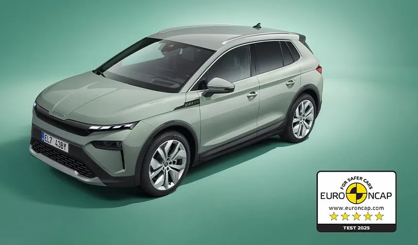 Škoda Elroq, Euro NCAP Güvenlik Testlerine Girdi