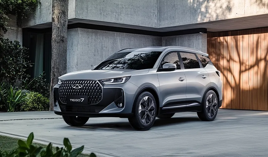 Chery, Yeni TIGGO 7’yi Türkiye’de Satışa Sunmaya Hazırlanıyor