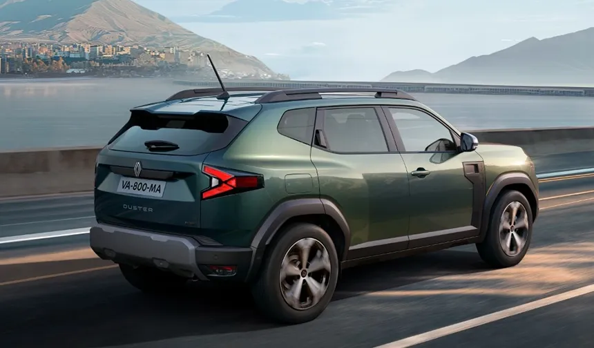 Yeni Renault Duster, Yeni Motor Seçenekleriyle Satışta