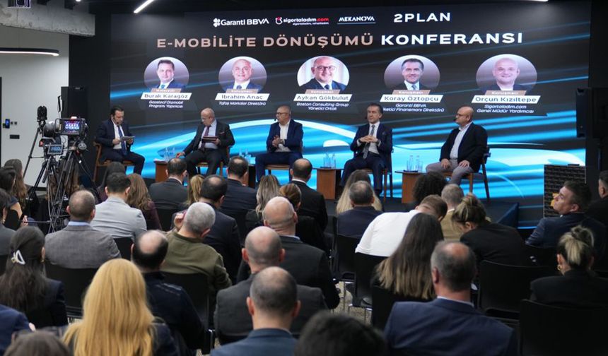 2PLAN'dan E-Mobilite Dönüşümünde Süreç Konferansı