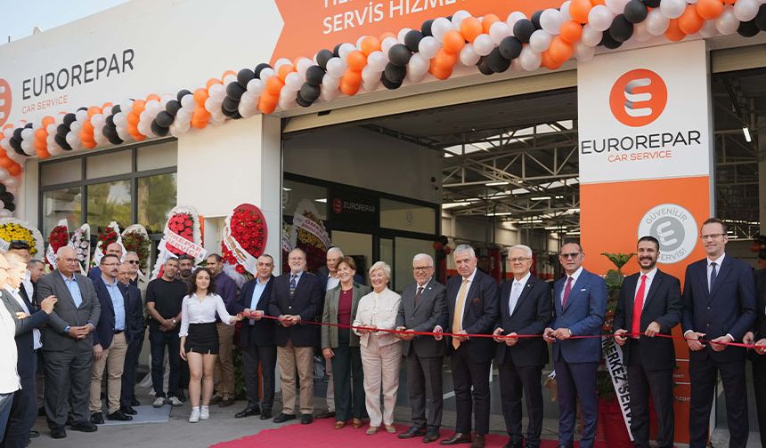 Eurorepar Car Service'den 300. Servis Noktası