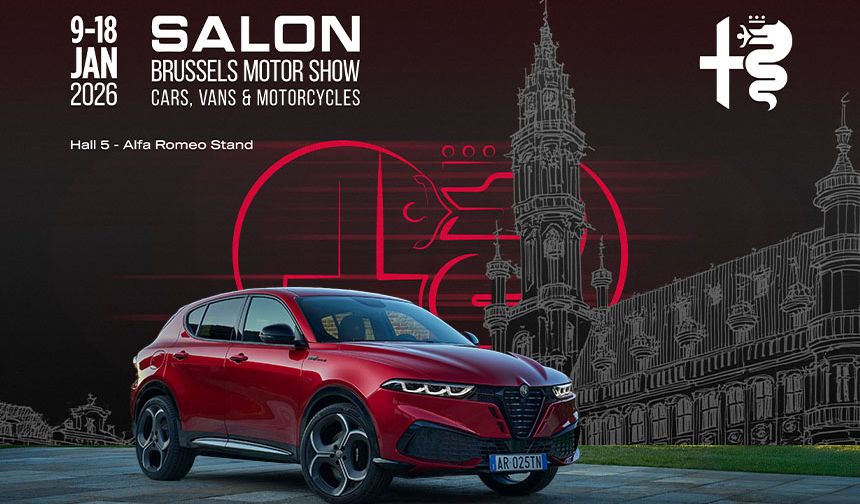 Alfa Romeo, Brüksel'de Yeni Tonale’yi Sergileyecek
