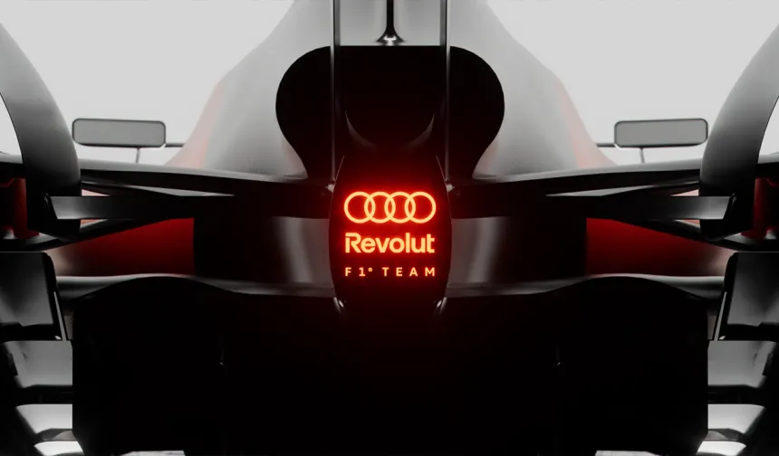 Audi F1 takımının adı açıklandı.: Audi Revolut F1 Team