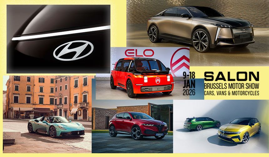 Brüksel Otomobil Fuarı’nda Kim Ne Sergileyecek!..