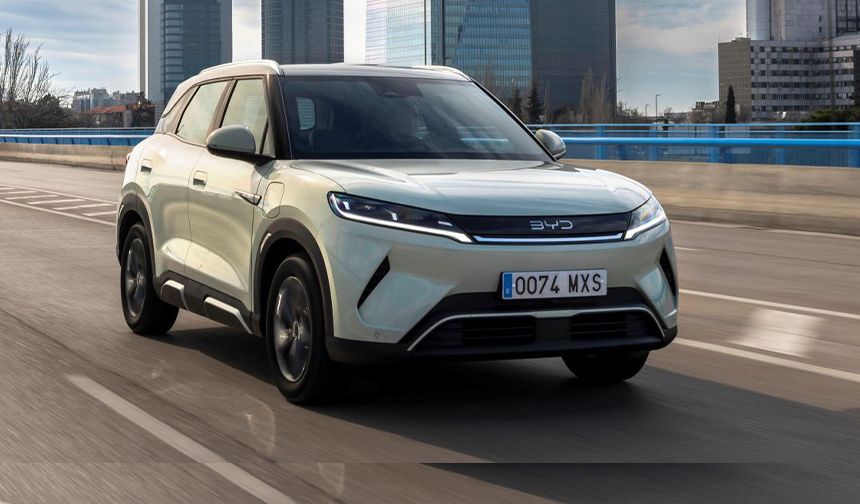 BYD ATTO 2 Rekabetçi Fiyatı ile Aralık Ayında Türkiye’de!