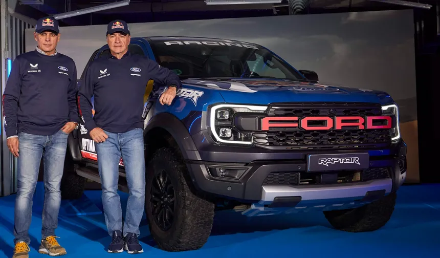 Carlos Sainz, Ford Raptor T1+ Evo ile Dakar 2026’da
