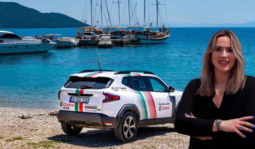 Castrol’ün “Uzuuun Yolculuk” Türkiye Etabı Renault Duster ile Tamamlandı
