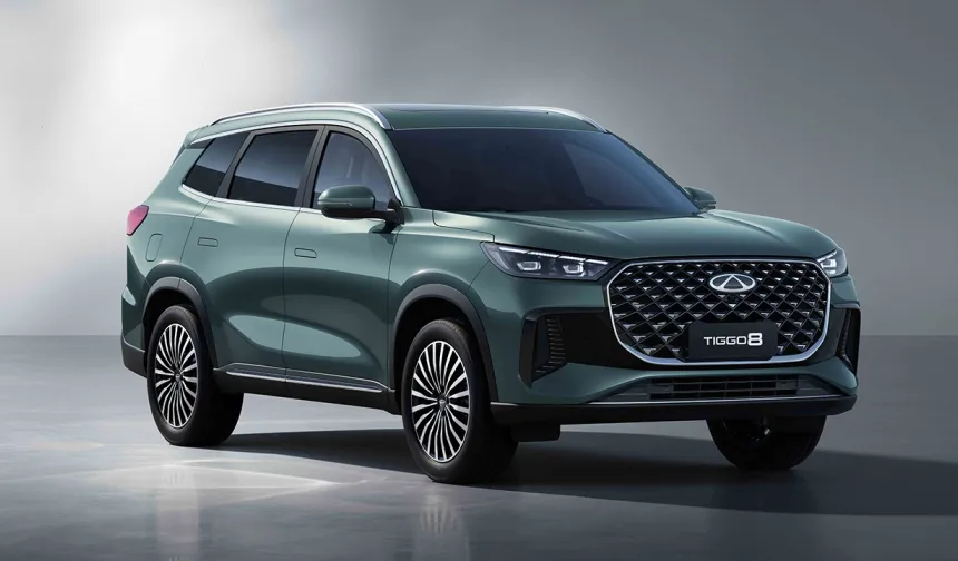 7 Koltuklu Lüks SUV: Chery TIGGO8, Yılın Otomobili Seçildi!