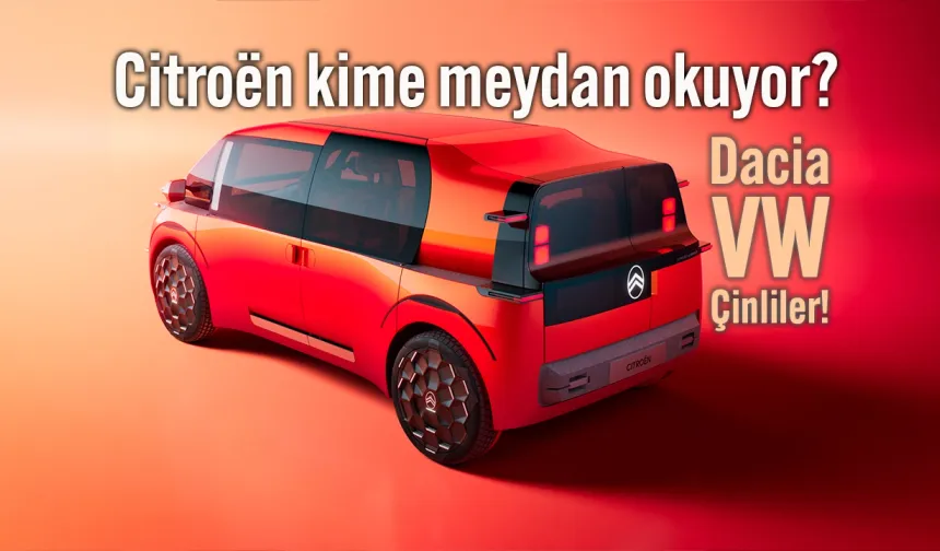 Citroën ELO : Direksiyonlu Bir Yaşam Alanı