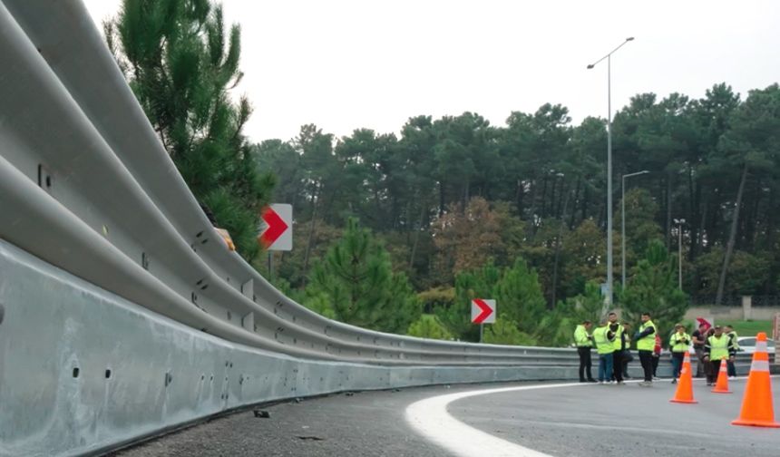 Yavuz Sultan Selim Köprüsü’ne Motorcu Dostu Bariyer