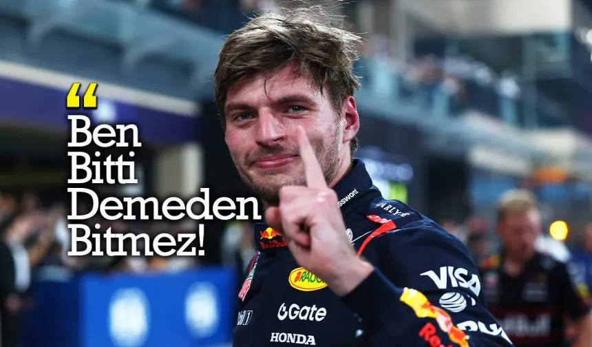 F1 Abu Dabi GP'de Pole Verstappen’in: Norris 2., Piastri 3 Sırada