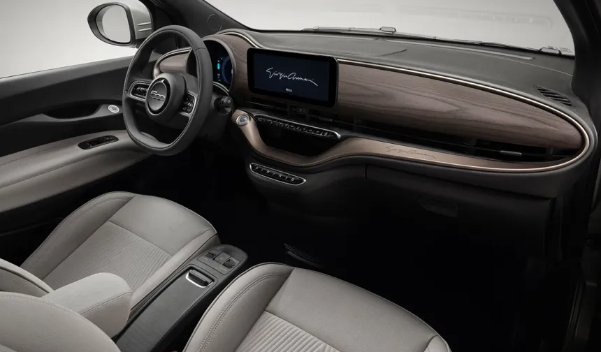 Fiat 500e Giorgio Armani Collector’s Edition Türkiye’de